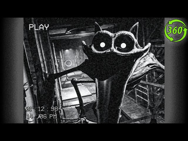 Nightmare_CatNap_VHS.mp4 (secret scene) 360° Video