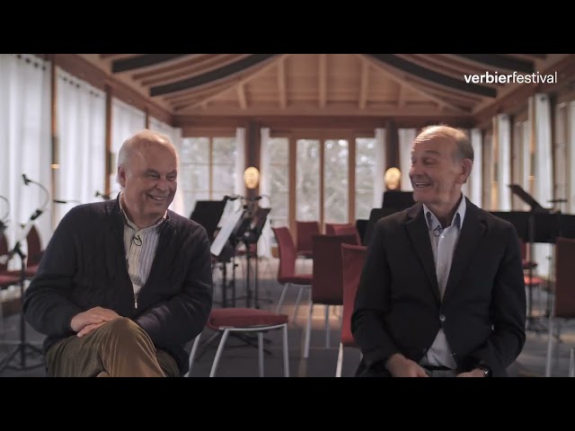 Martin Engström talks about the Verbier Festival Chamber Orchestra