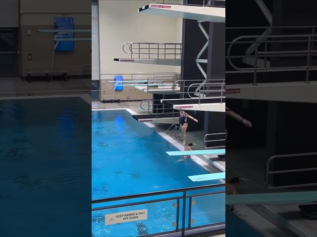 Diving Board Trick