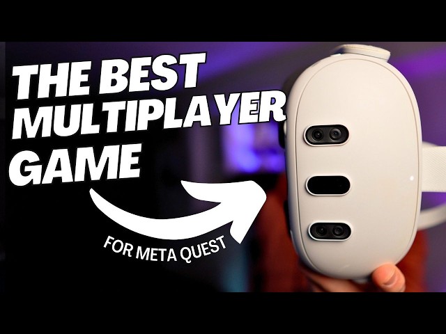 The BEST FAMILY multi-player game for Meta Quest VR headset