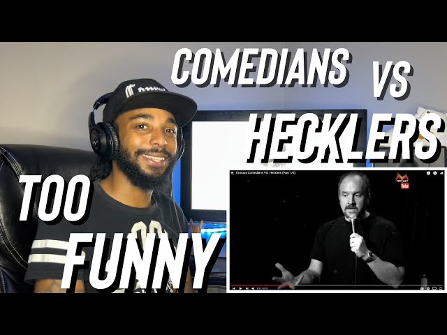 Famous Comedians VS. Hecklers (Part 1) [Reaction]