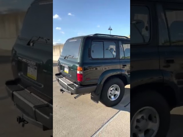 FJ80 Landcruiser walkaround