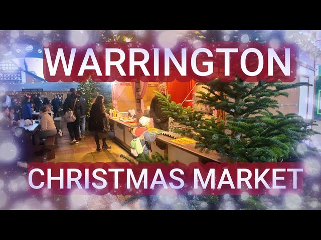 Warrington on Christmas Wonderland 2024