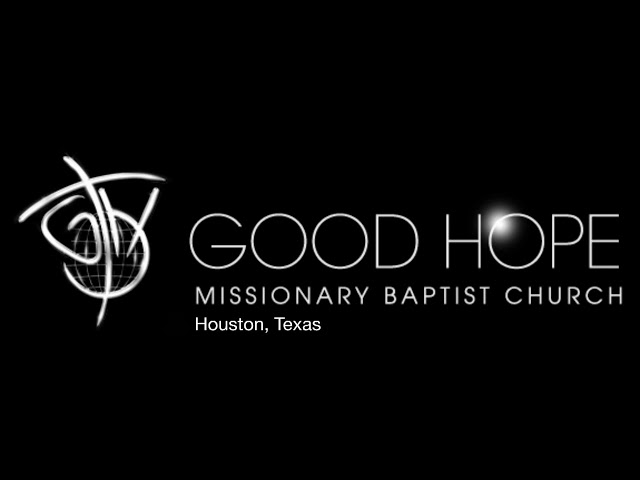 Good Hope MBC | 2.9.2025 | Sunday's Message