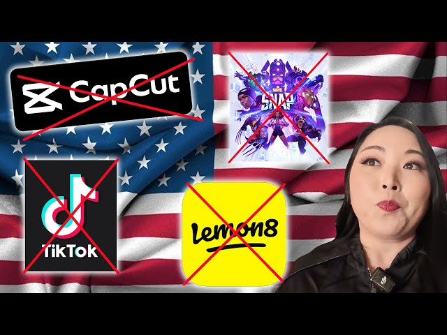 Wow, it's not over! Capcut Tiktok Marvel Snap Banned in the United States Bytdance in Trouble