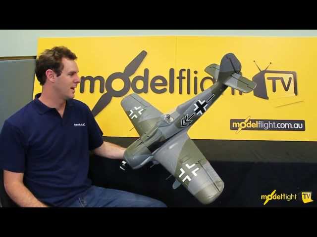 ParkZone Focke-Wulf 190A RC Plane - Unboxing and Review Video