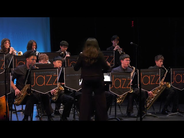 New Jersey Youth Symphony • Jazz Orchestra / December 15, 2024