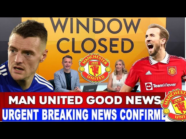 🚨AMORIM’S Summer Transfer Plans Spoiled!🤑United Target VARDY? Man Utd NEW Target and Transfer News🔥