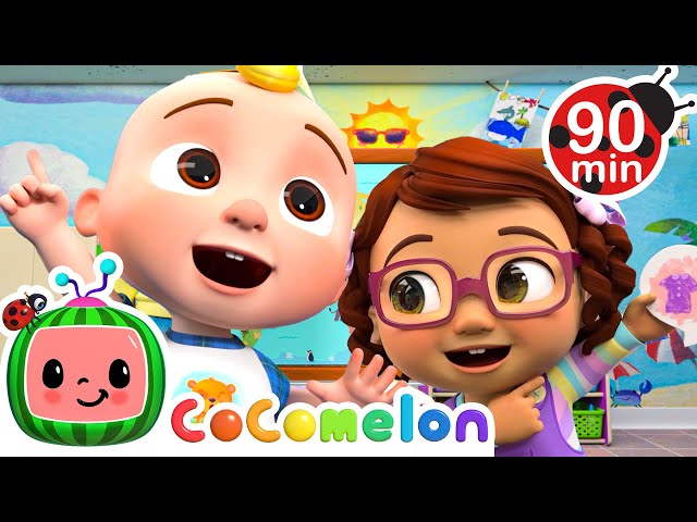 Baby JJ's Newest New Year's Tradition | CoComelon | Songs and Cartoons | Best Videos for Babies