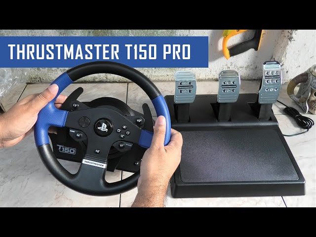 Thrustmaster T150 PRO Unboxing, Review & Setup Guide 2023 [ENGLISH]