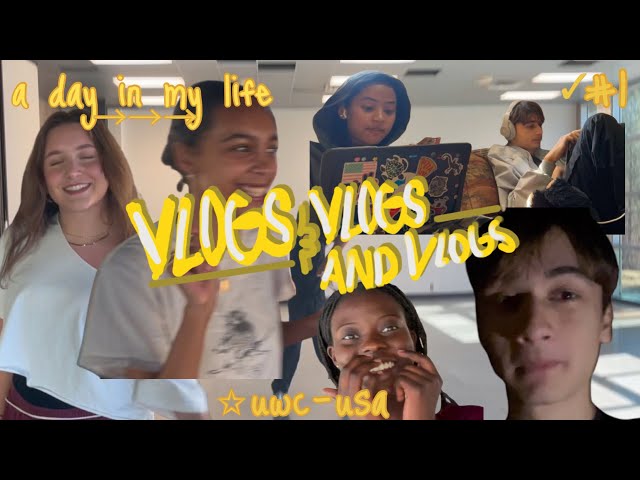 UWC VLOG🍋 a day in the life of a boarding student〔 dancing | studying | karaoke 〕 #1