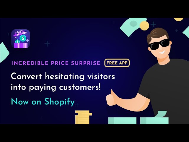 The First Price-Anchoring App for Shopify - Incredible Price Surprise