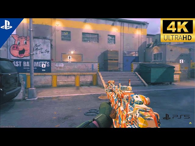 (PS5) Call of Duty Modern Warfare 3 multiplayer Meat gameplay New Map | Ultra 4k 60 FPS HDR