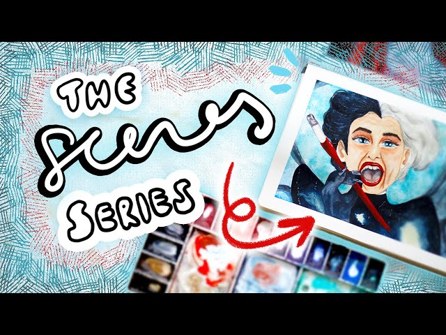 I Painted the BEST Live Action DISNEY Movie!! (The Scene Series)