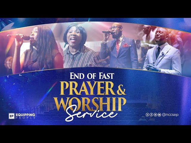 End of Fast Prayer & Worship Service | 12.01.2025