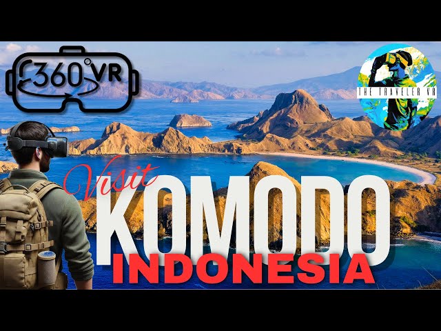 Komodo, Indonesia in 360° VR: Experience the Best Scuba Diving in the World | VR Travel Video