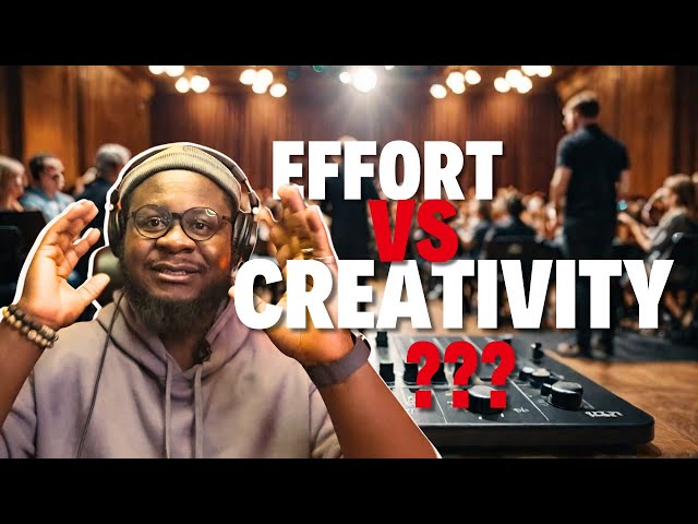 Should we STOP criticizing "bad artists"? Effort vs. Talent debate #artists #musicians #debate