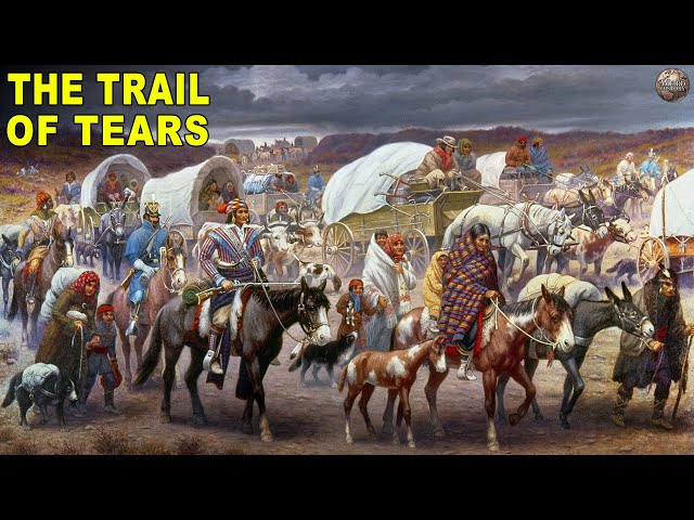 What Life On the Trail of Tears Was Like