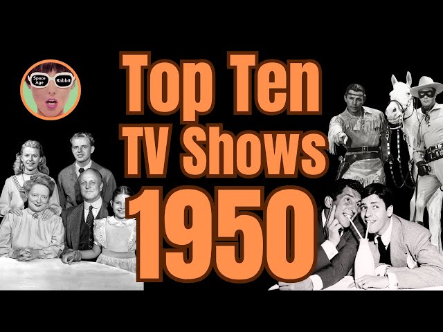 Top 10 TV Shows of 1950: What America Was Watching