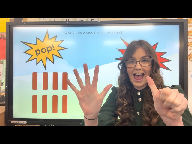 EYFS Maths Lesson 25/2/21