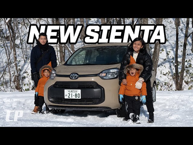 Hokkaido Road Trip 北海道自駕遊 II /// New Toyota Sienta 1.5L Hybrid