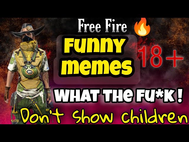 FREE FIRE 18+ REACTION - Funniest Video Games that are both Free to Play and 18+