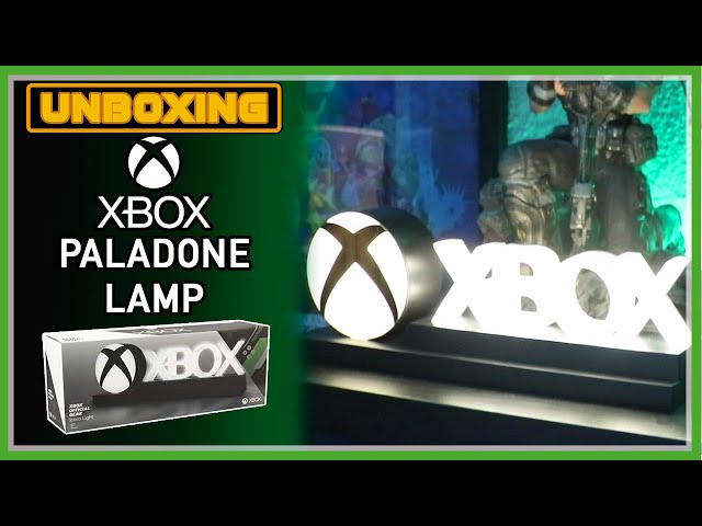 📦  Unboxing Lámpara XBOX | Icons Lights de Paladone