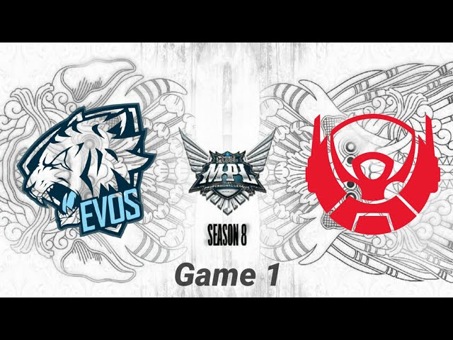 EVOS VS BTR - GAME 1 | MPL ID S8 Regular Season Bahasa Indonesia | Week 1 Day 2