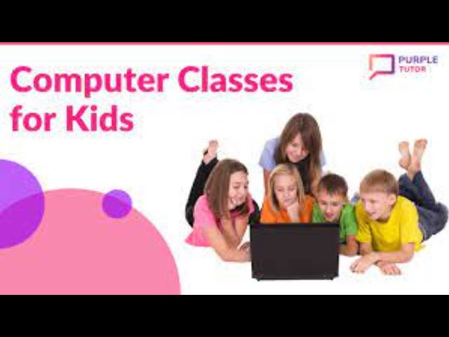 Basic computer class for Kids Sunday Special