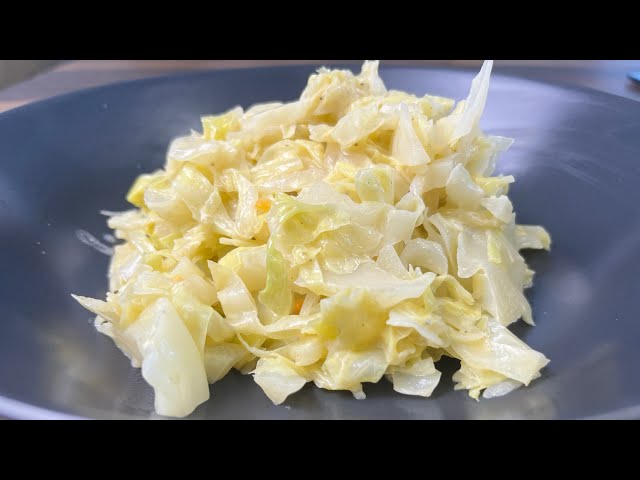 Delicious pointed cabbage recipe - Easy & healthy cooking Quick preparation 🥬🍽