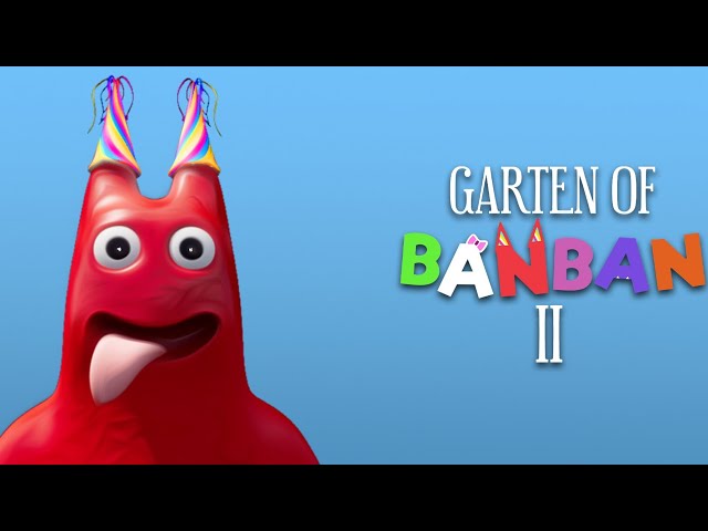 Garten of banban 2 part 1