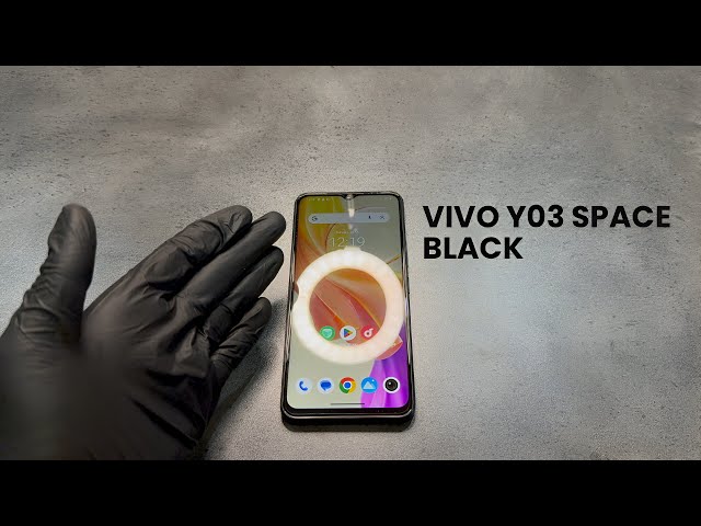 Vivo Y03 90Hz Display And Camera Test - Asmr Unboxing