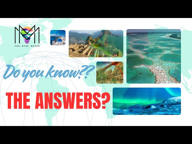 Fun Quiz Challenge | How Well Do You Know World Capitals? Test Your Knowledge! - The Mind Muser