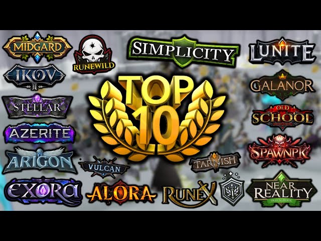 TOP 10 Runescape Private Servers 2024! (TOP 10 BEST RSPS TO PLAY)