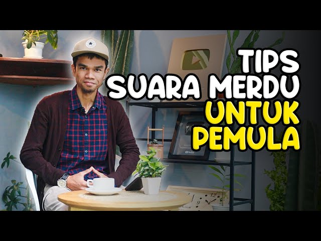 TIPS SUARA MERDU UNTUK PEMULA