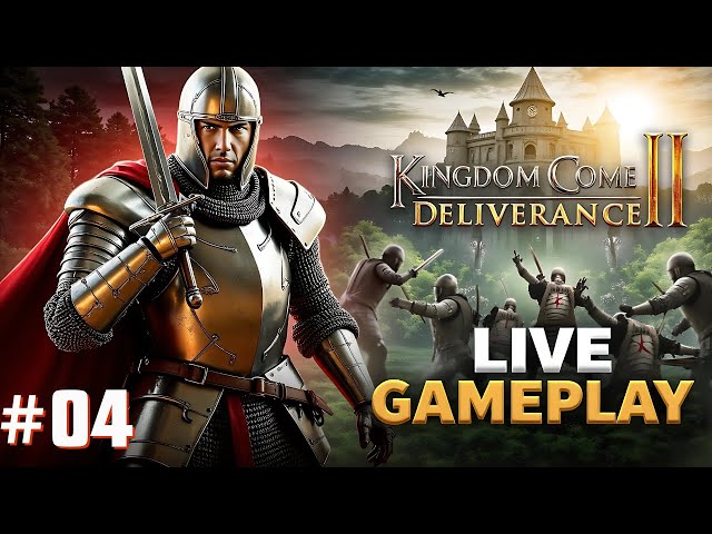 Kingdom Come: Deliverance II - Live GamePlay Experience