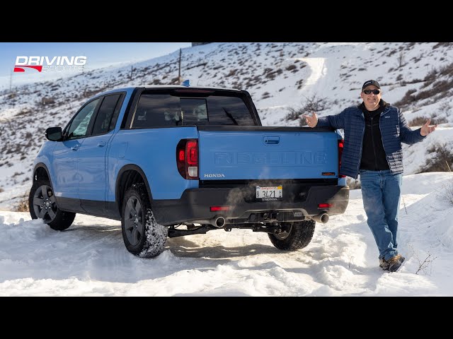 Can the Honda Ridgeline Trailsport Conquer Ice, Snow, Dirt and Gravel?