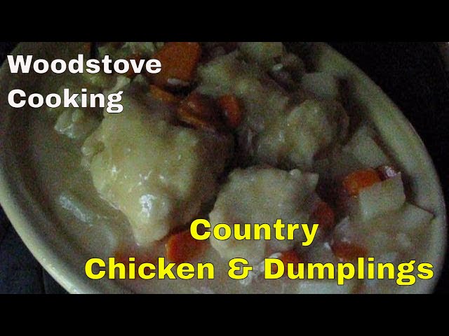 Country Chicken Dumpling Country Chicken Stew In the Off Grid Kitchen