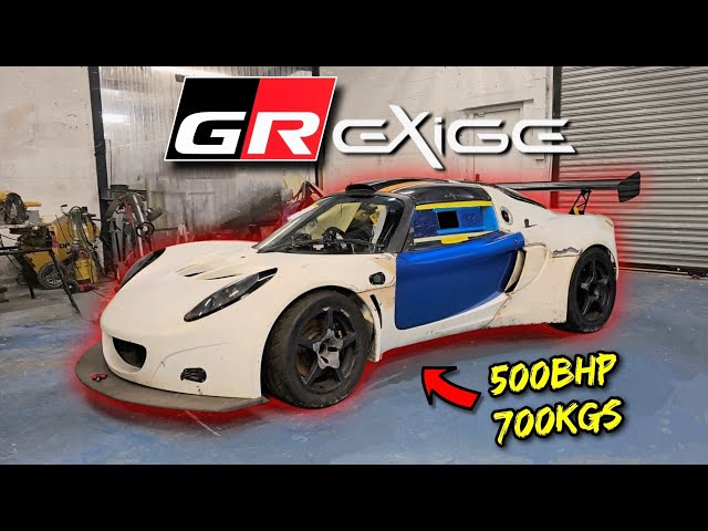 The GRexige: World's First GR Yaris Engine Swapped Lotus Exige!