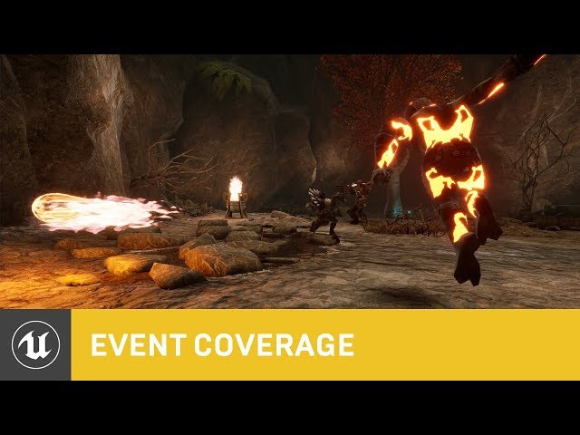 Learning to Make Games with UE4 and Action RPG | GDC 2019 | Unreal Engine