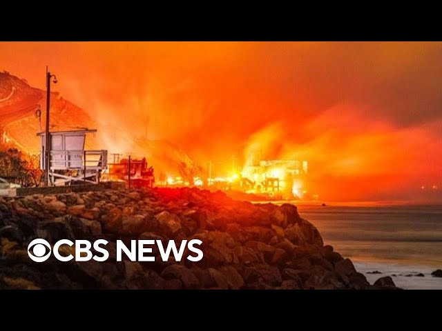 Photographer unpacks his powerful images of Los Angeles fires