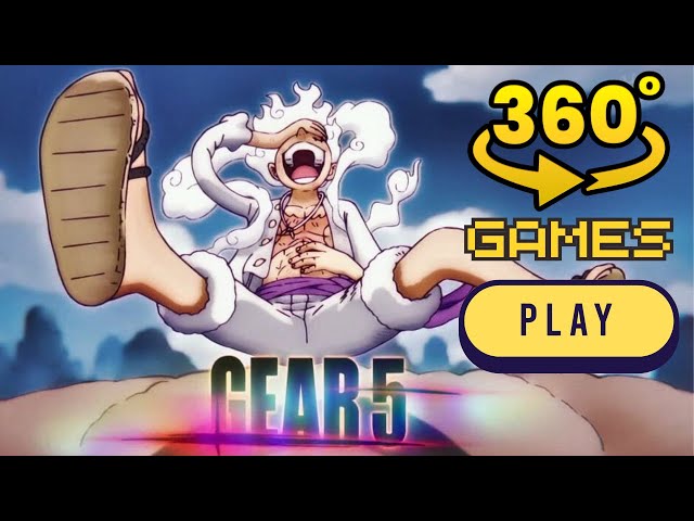 Luffy Gear 5 Finding Challenge 360°