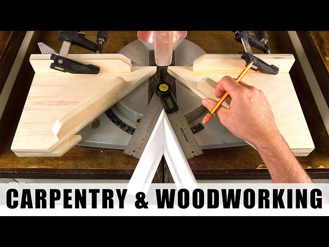 How to Cut Miters More Than 45 Degrees