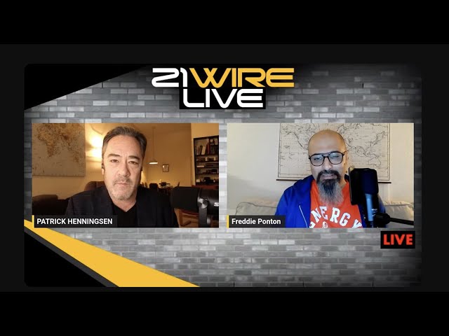 21WIRE LIVE - Trump, Ukraine & Nord Stream with Patrick Henningsen + Freddie Ponton