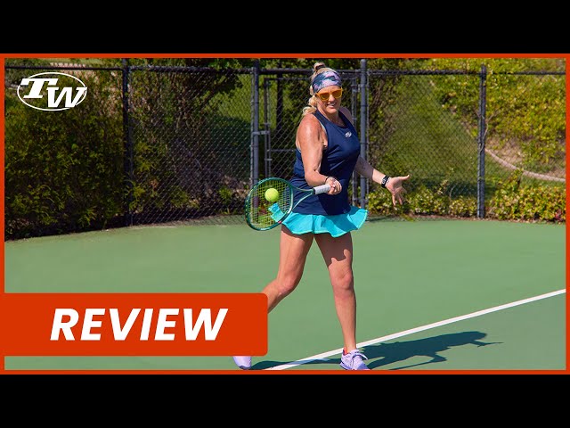 Yonex Percept 97 Racquet Review: flexible frame, raw speed, spin-friendly & great for customizing!