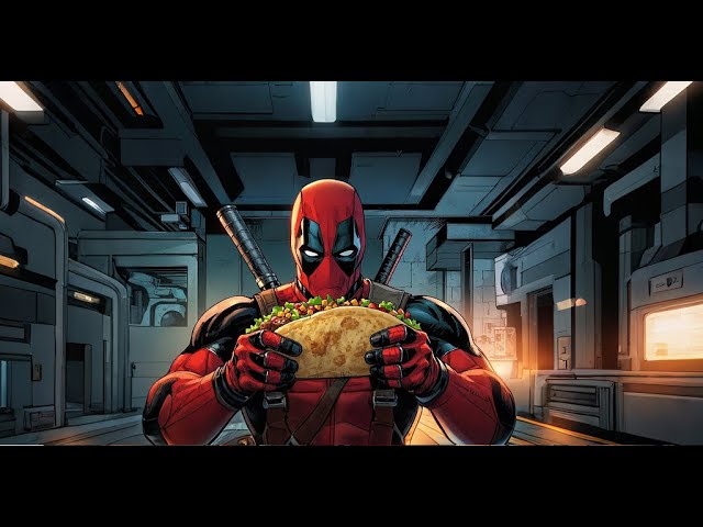 “The Ballad of Deadpool (Chimichanga King)”