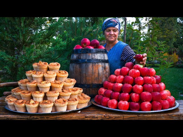 Rustic Mini Apple Tarts | Traditional Village Dessert