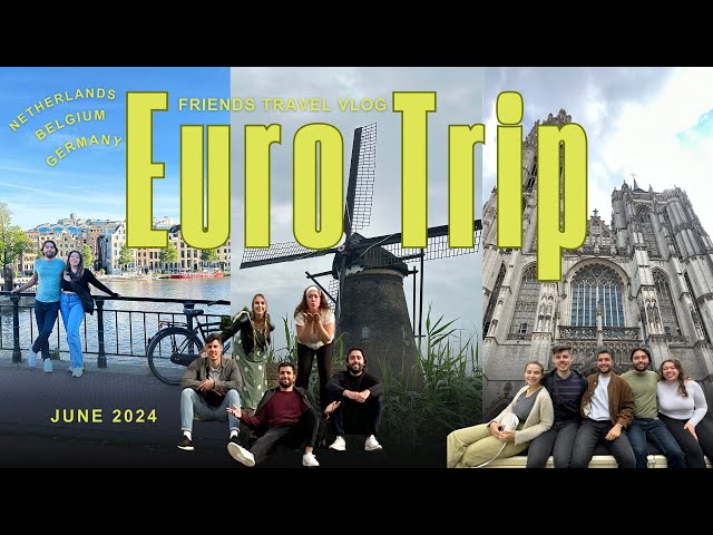 THE TRIP LEFT THE GROUP CHAT ~ European Summer 2024 ☀️