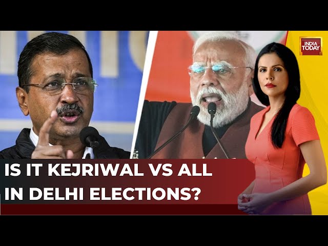 News Today With Preeti Choudhry: All Parties Teaming-Up Against Kejriwal? | Delhi Elections 2025