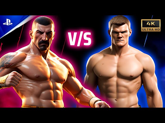 Jack Reacher Takes on Yuri Boyka in Fight Club Showdown